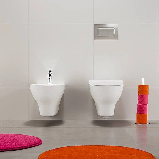 Унитаз подвесной Sanitana Pop PPSS3 белый S10077251000000