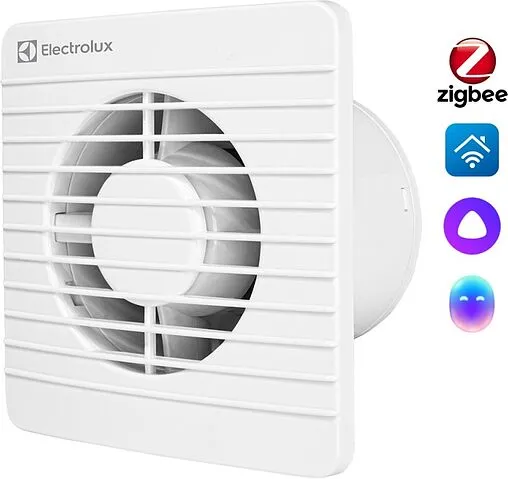 Вентилятор вытяжной Electrolux SIROCCO EAFO-100 TH белый