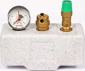 Группа безопасности котла до 50 кВт 1&quot; 3 бар Uni-Fitt 251A4530, 5