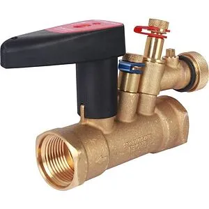 Балансировочный клапан 1&quot;в х 1&quot;в Kvs 12.1 Broen Venturi FODRV 4555000H-001003, 5