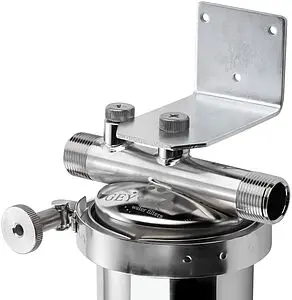 Корпус фильтра ¾"н x ¾"н Slim Line 10" Гейзер Тайфун 32073 Корпус фильтра ¾"н x ¾"н Slim Line 10" Гейзер Тайфун 32073, 5