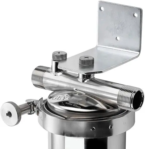 Корпус фильтра ¾&quot;н x ¾&quot;н Slim Line 10&quot; Гейзер Тайфун 32073