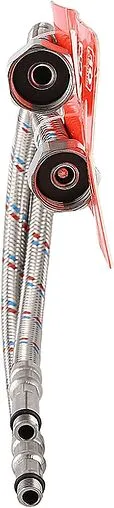 Гибкая подводка для смесителя (пара) Valtec 0.8м x ½&quot;в x М10x1 L18/35мм VTf.005.IS.0410080