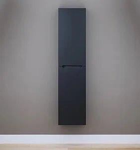 Шкаф-пенал подвесной Uperwood Tanos чёрный матовый 291020257, 3