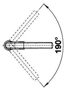 Смеситель для кухни с выдвижным изливом Blanco Avona-S хром 521277 Смеситель для кухни с выдвижным изливом Blanco Avona-S хром 521277, 3