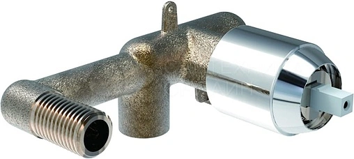 Скрытая часть смесителя для раковины Bravat Built-in D968C-ENG