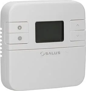 Проводной комнатный терморегулятор Salus Standard белый RT310 Проводной комнатный терморегулятор Salus Standard белый RT310, 5