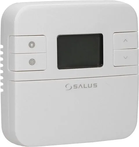 Проводной комнатный терморегулятор Salus Standard белый RT310