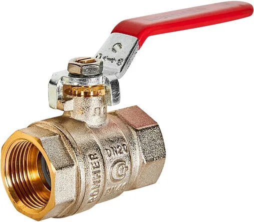 Кран шаровый ¾&quot;в x ¾&quot;н Rommer ГОСТ Р 59553-2021 RBV-0001-2110320