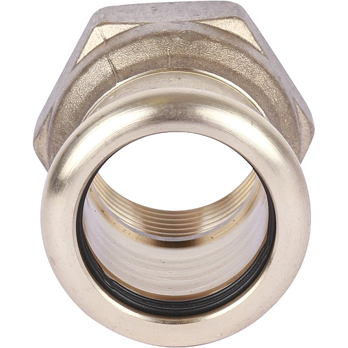 Муфта пресс переходная 28мм x ¾"в Sanha 8270G 182702834 Муфта пресс переходная 28мм x ¾"в Sanha 8270G 182702834