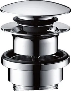 Выпуск автоматический для раковины Hansgrohe хром 50100000 Выпуск автоматический для раковины Hansgrohe хром 50100000, 1