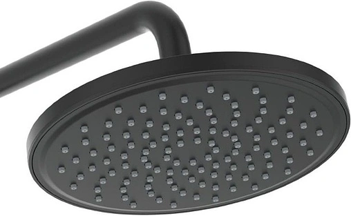 Душевая система с термостатом для душа Ideal Standard Ceratherm чёрный матовый A7545XG