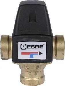 Трехходовой термостатический смесительный клапан ½&quot; +35...+60°С Kvs 1.5 ESBE VTA321 3110 04 00, 5