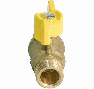 Кран шаровый для газа ½"н x ½"н БАЗ 11б27п БАЗ.А12.1.15.40 Кран шаровый для газа ½"н x ½"н БАЗ 11б27п БАЗ.А12.1.15.40, 4