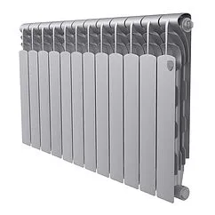 Радиатор биметаллический 12 секций Royal Thermo Revolution B 500 Silver Satin RTRBS3050012 Радиатор биметаллический 12 секций Royal Thermo Revolution B 500 Silver Satin RTRBS3050012