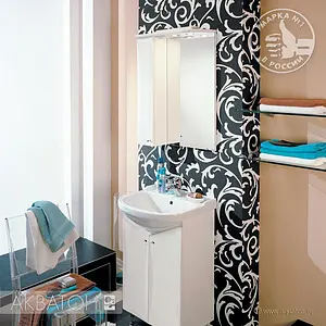 Тумба-умывальник напольная Aquaton Джимми 57 У белый 1A2505K0DJ010 Тумба-умывальник напольная Aquaton Джимми 57 У белый 1A2505K0DJ010, 3