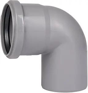 Отвод внутренний D=75мм Угол 87° Ostendorf HTB 113140 Отвод внутренний D=75мм Угол 87° Ostendorf HTB 113140, 1