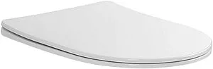 Крышка-сиденье для унитаза с микролифтом Toni Arti Baglio/Lamoli белый TA-0660BOGB Крышка-сиденье для унитаза с микролифтом Toni Arti Baglio/Lamoli белый TA-0660BOGB, 1