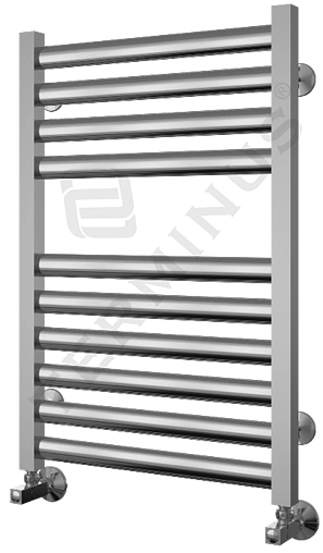 Полотенцесушитель водяной лесенка Terminus Грета П10 450х720 полированная сталь 4620768884672
