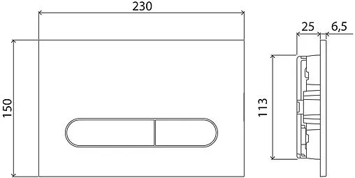 Инсталляция для подвесного унитаза Set 3 в 1 BelBagno BB002-80/BB007-PR-NERO.M с кнопкой черный матовый Инсталляция для подвесного унитаза Set 3 в 1 BelBagno BB002-80/BB007-PR-NERO.M с кнопкой черный матовый