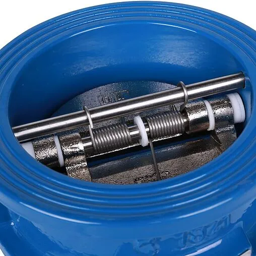 Клапан обратный поворотный двустворчатый межфланцевый Ду100 Ру16 Tecofi CB3448N-EP0100