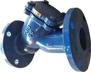 Фильтр сетчатый фланцевый Ду100 CI ФС-100 02.01.ФФ00100 Фильтр сетчатый фланцевый Ду100 CI ФС-100 02.01.ФФ00100, 1