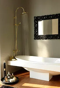 Душевая система со смесителем для душа Bossini Retro золото L01526.021 Душевая система со смесителем для душа Bossini Retro золото L01526.021, 3