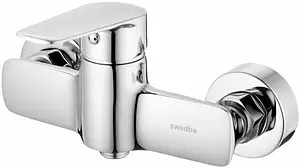 Смеситель для душа Swedbe Mars хром 1720 Смеситель для душа Swedbe Mars хром 1720, 1