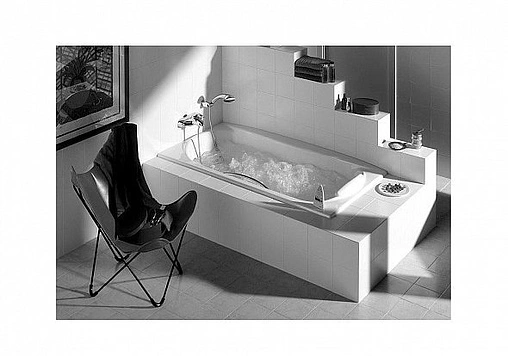 Ванна чугунная Roca Akira 170x85 2325G000R