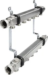 Группа коллекторная распределительная 2 отвода 1&quot;нг x ¾&quot;ек TECEflex 712551, 1