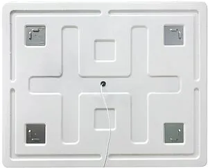 Зеркало с подсветкой BelBagno 90x60 механическая кнопка SPC-GRT-900-600-LED-BTN Зеркало с подсветкой BelBagno 90x60 механическая кнопка SPC-GRT-900-600-LED-BTN, 3