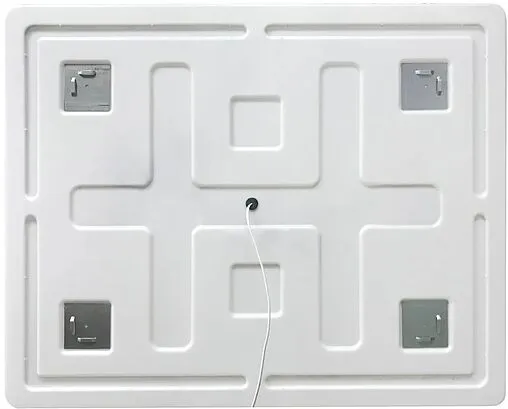 Зеркало с подсветкой BelBagno 90x60 механическая кнопка SPC-GRT-900-600-LED-BTN