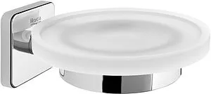Мыльница Roca Victoria хром 816683001 Мыльница Roca Victoria хром 816683001, 1