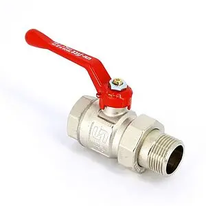 Кран шаровый с американкой 1&quot;в x 1&quot;н Uni-fitt 113L4000, 5