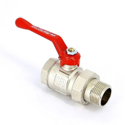 Кран шаровый с американкой 1"в x 1"н Uni-fitt 113L4000 Кран шаровый с американкой 1"в x 1"н Uni-fitt 113L4000