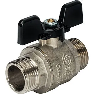 Кран шаровый ¾"н x ¾"н Stout ГОСТ Р 59553-2021 SVB-0006-200020 Кран шаровый ¾"н x ¾"н Stout ГОСТ Р 59553-2021 SVB-0006-200020, 1