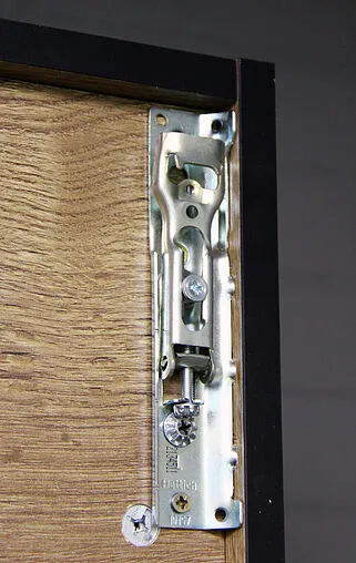 Шкаф-пенал подвесной Домино Alfa 35 дуб галифакс табак DA6101P