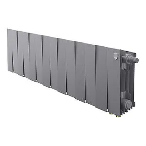 Радиатор биметаллический 14 секций нижнее правое подключение Royal Thermo PianoForte 200 VDR80 Silver Satin RTPSSVDR8020014 Радиатор биметаллический 14 секций нижнее правое подключение Royal Thermo PianoForte 200 VDR80 Silver Satin RTPSSVDR8020014, 1