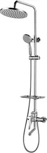 Душевая система со смесителем для ванны Lemark Linara хром LM0462C Душевая система со смесителем для ванны Lemark Linara хром LM0462C, 1