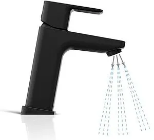 Смеситель для раковины Ravak 10° Free чёрный матовый X070147, 4