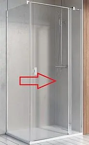 Душевая дверь 1200мм прозрачное стекло Radaway NES KDJ II 120 R 10032120-01-01R, 1