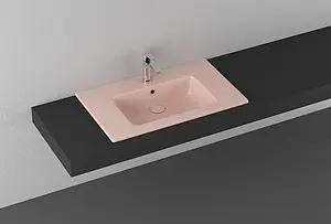 Раковина ISVEA SistemaT 81.5 лососевый 10SL51081SV-2S Раковина ISVEA SistemaT 81.5 лососевый 10SL51081SV-2S, 3