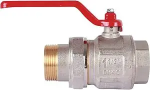 Кран шаровый с американкой 1½"в x 1½"н Itap Ideal 0980112 Кран шаровый с американкой 1½"в x 1½"н Itap Ideal 0980112, 1