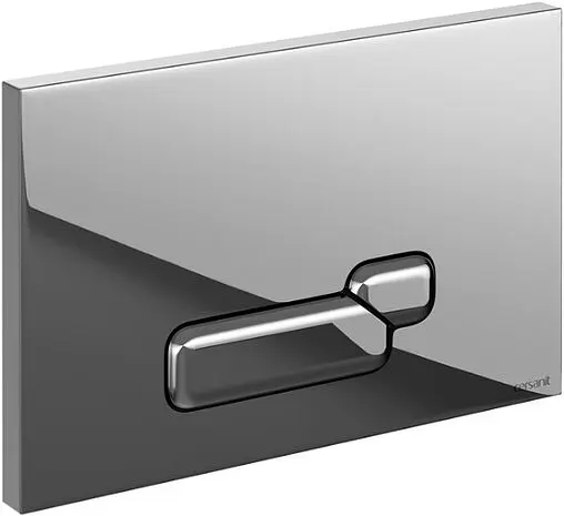 Клавиша смыва для унитаза Cersanit Actis 60167 хром глянцевый