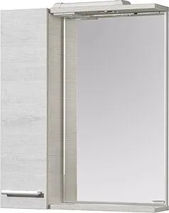 Шкаф-зеркало Aquaton Ронда PRO 60 L дуб соммерсет 1A205102RSC2L, 1