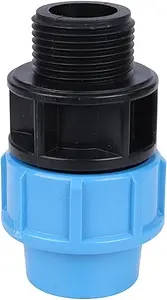 Муфта компрессионная переходная 25мм x 1"н Джилекс 9125 Муфта компрессионная переходная 25мм x 1"н Джилекс 9125, 3