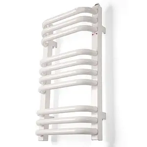 Полотенцесушитель электрический лесенка Terma Alex 540x500 белый WLALE054050 K916E1Е8, 1