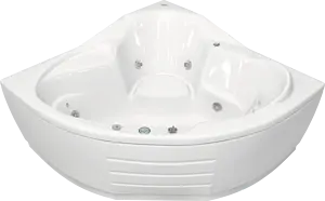 Ванна акриловая BellRado Оскар 140x140 BR7011028-00, 3