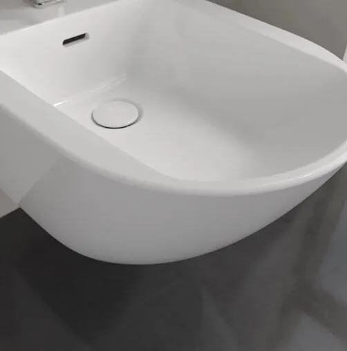 Биде подвесное Villeroy&amp;Boch Subway 3.0 белый 44700001