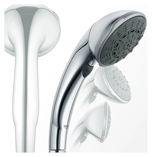 Лейка ручного душа Grohe Movario 100 Five хром 28393000